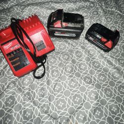 Milwaukee Batteries M18