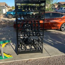 Food Storage Can Organizing Rack
