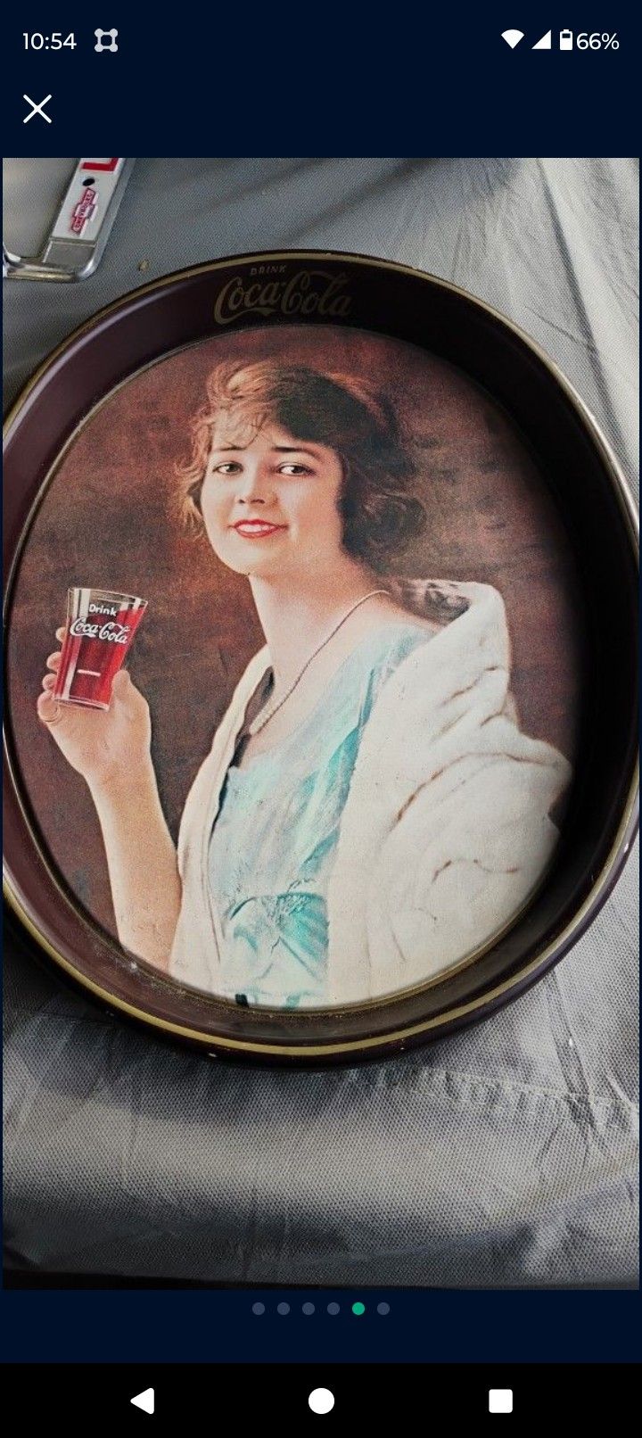 Coca Cola Tray