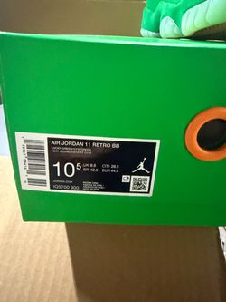 Air Jordan 11  Retro Green Screen BB