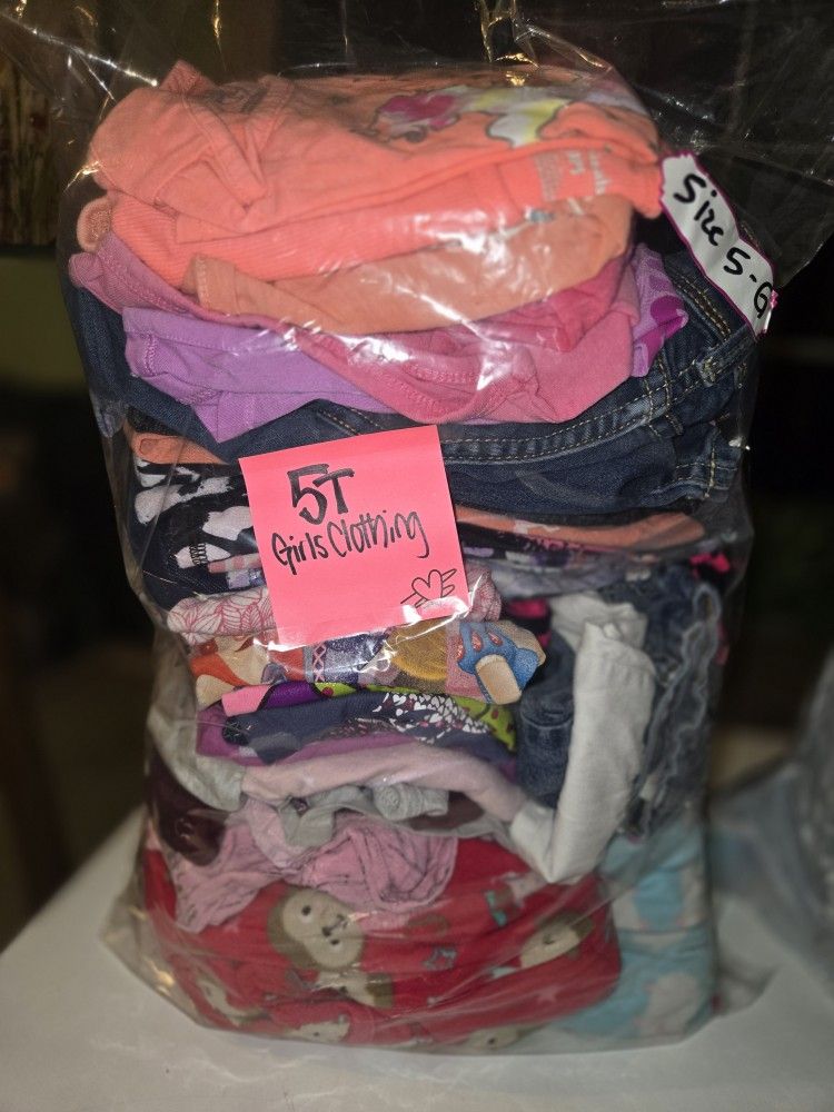 5T Girls Clothing