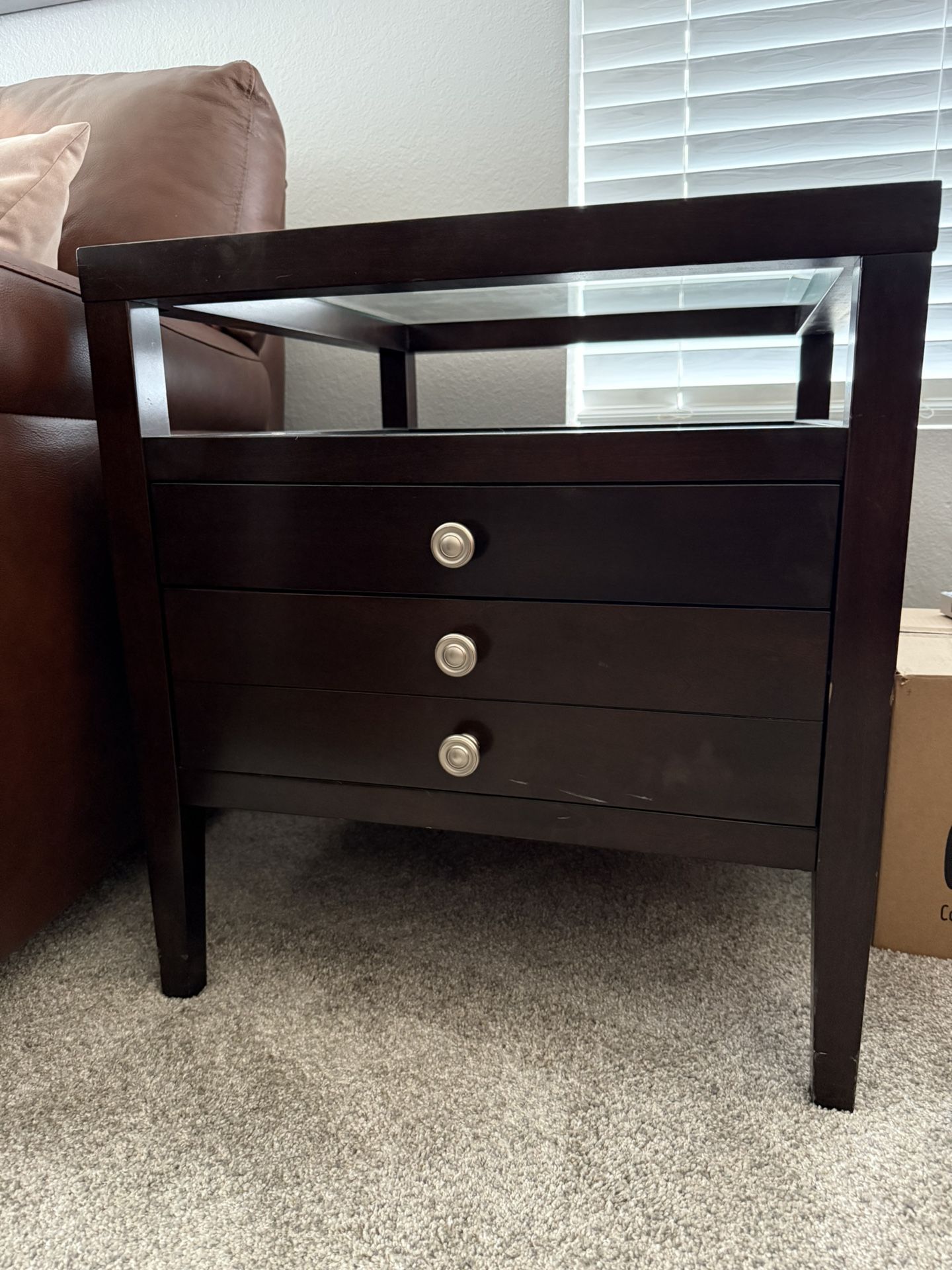 End Tables & Coffee Table 