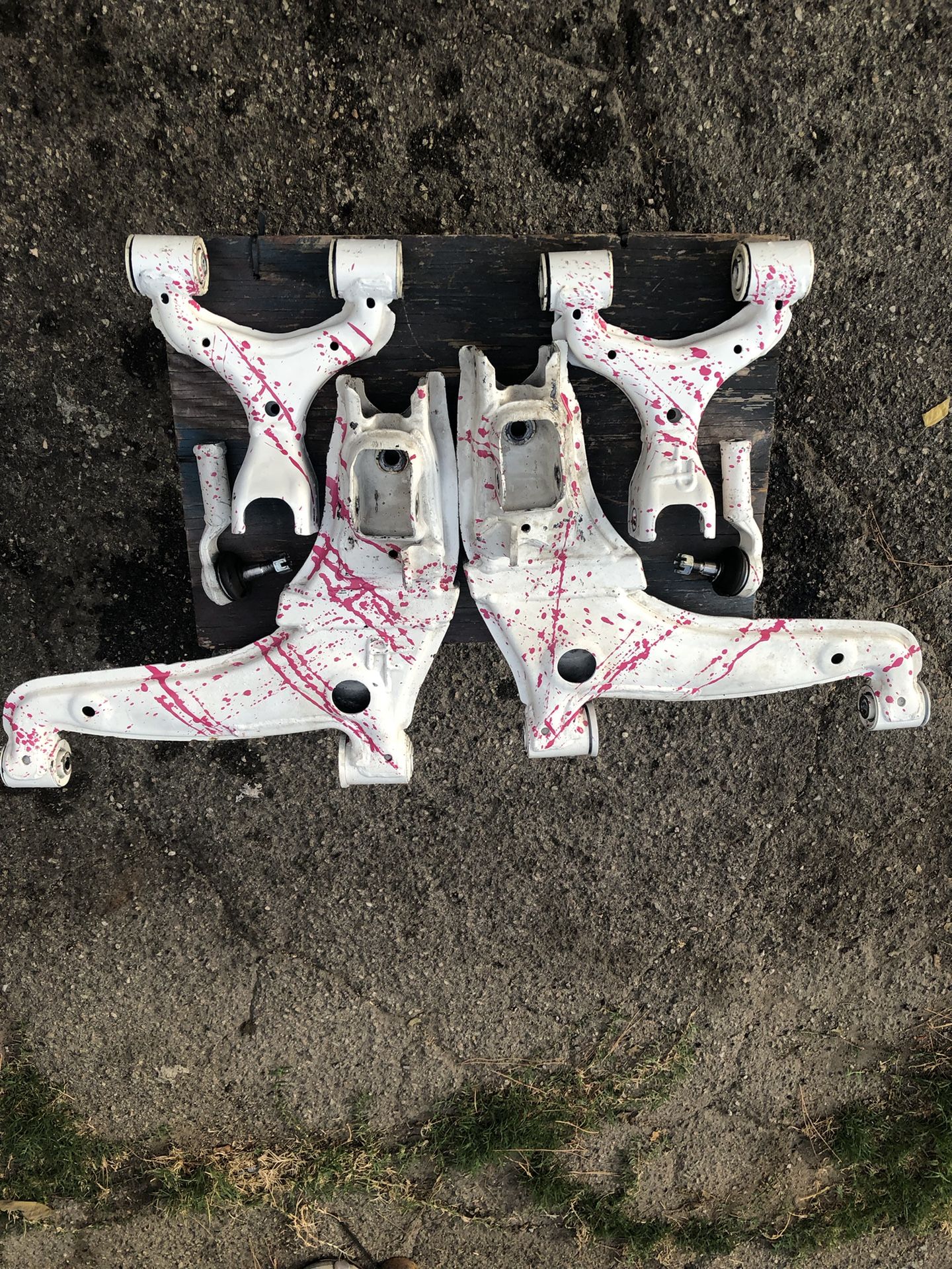 Full Kit Aarowfab Camber Arms -10/-12