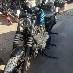 2018 Harley Davidson Iron 1200