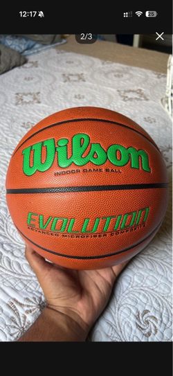 Wilson Evolution Indoor Basketball