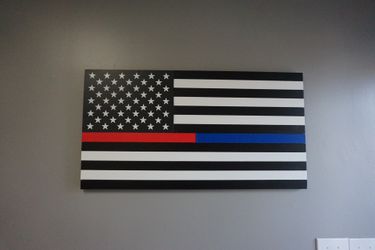 Wholesale  - Patriotic Wooden American Flag Boards