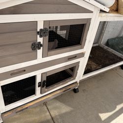 Chicken or small animal custom condo