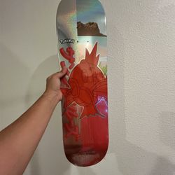 Santa Cruz (sealed) Magikarp Skate Deck