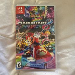 MARIOKART DELUXE 8