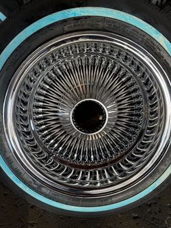 Triple stamped Dayton wire wheels