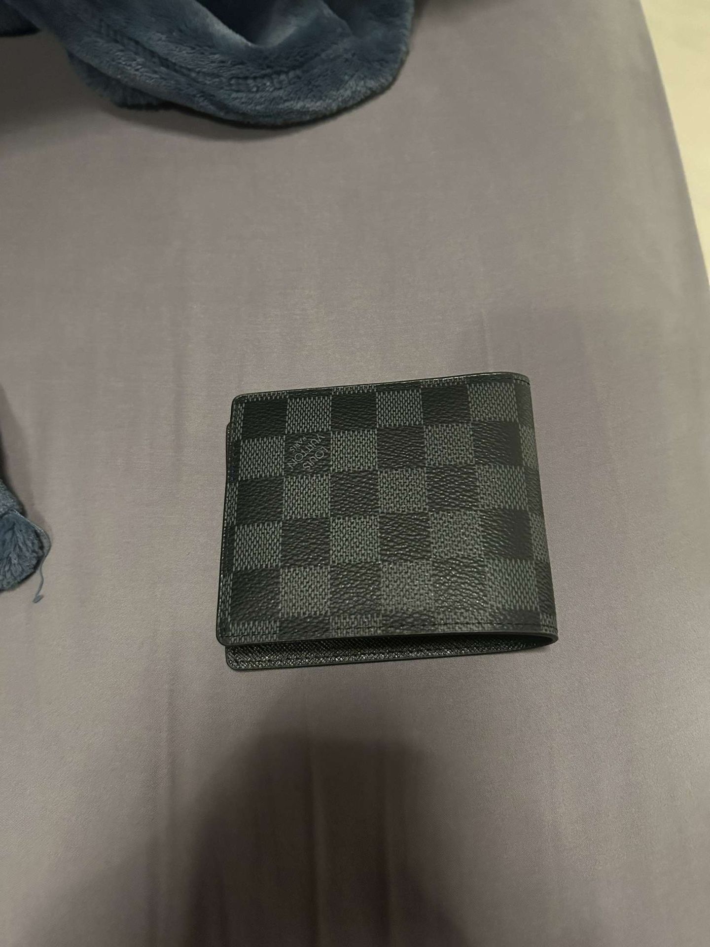 Black Louis Vuitton Wallet