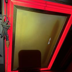 Vintage Neon Poster/ Advertising Sign