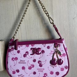 Juicy Couture Cherry Wristlet