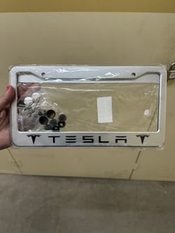 Tesla Plate Frame 
