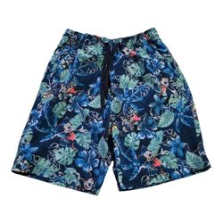 Disney Parks Summer Fun Mickey & Friends Men SZ S Swim Trunks