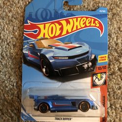 TRACK RIPPER Hot Wheels Muscle Mania 10/10 NEW 1:64 Blue