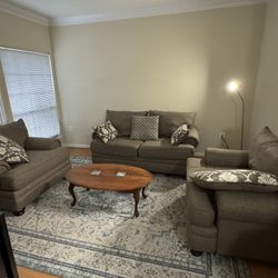 Full Piece Living Room Couch
