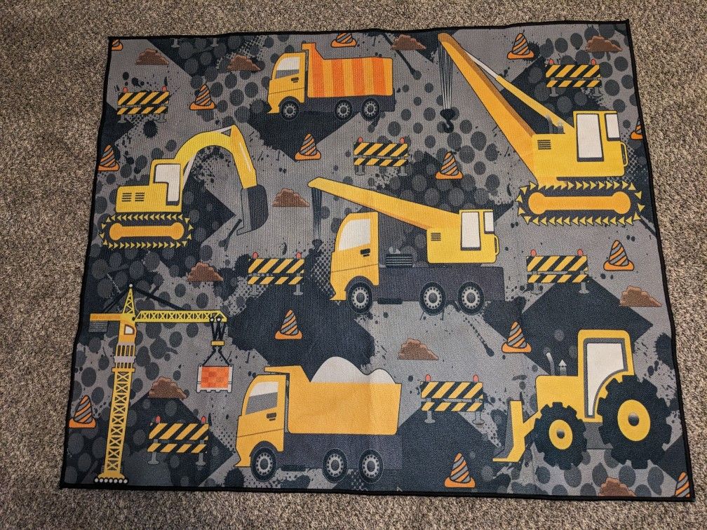 Like New Construction Rug for Sale in Tumwater, WA - OfferUp