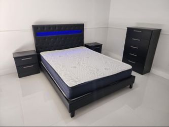 Queen Size Bedroom Sets ⚜️ Juegos de Dormitorio Tamaño Queen 🚚