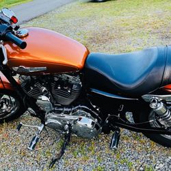 2015 Harley Davidson 1200 Custom