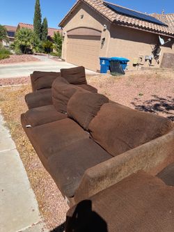 Free big couch