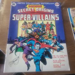 SUPER VILLAINS MAGAZINE