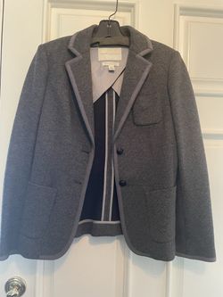 Banana Republic Gray blazer 6p