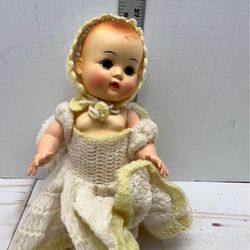 Vintage Vogue Doll Ginny Baby 11.5" Tall#F5]