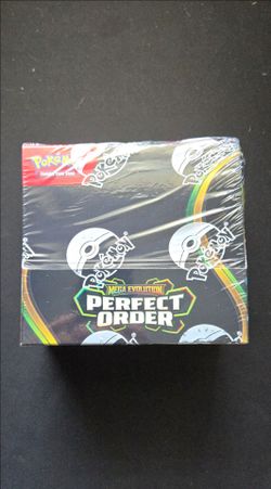 Pokemon Perfect Order Booster Bundle