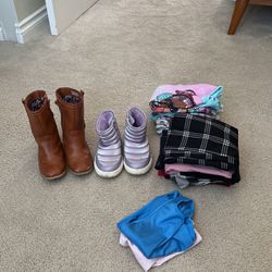 Little Girls Shoes And Clothes Haul 