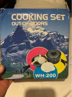 Cooking set OUT-OF-DOORS