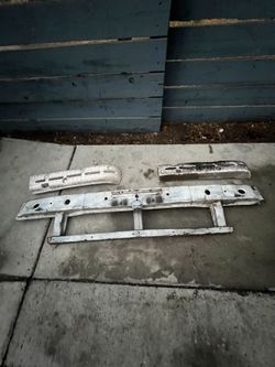 90 91 Honda Crx HF rear Bumper Support With Foams