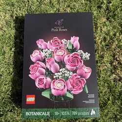 Lego Pink Rose Bouquet