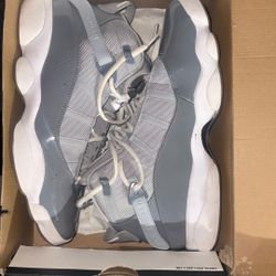 Jordan 6 Rings Cool Gray