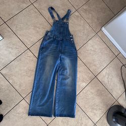 Women’s Denim Overalls 6