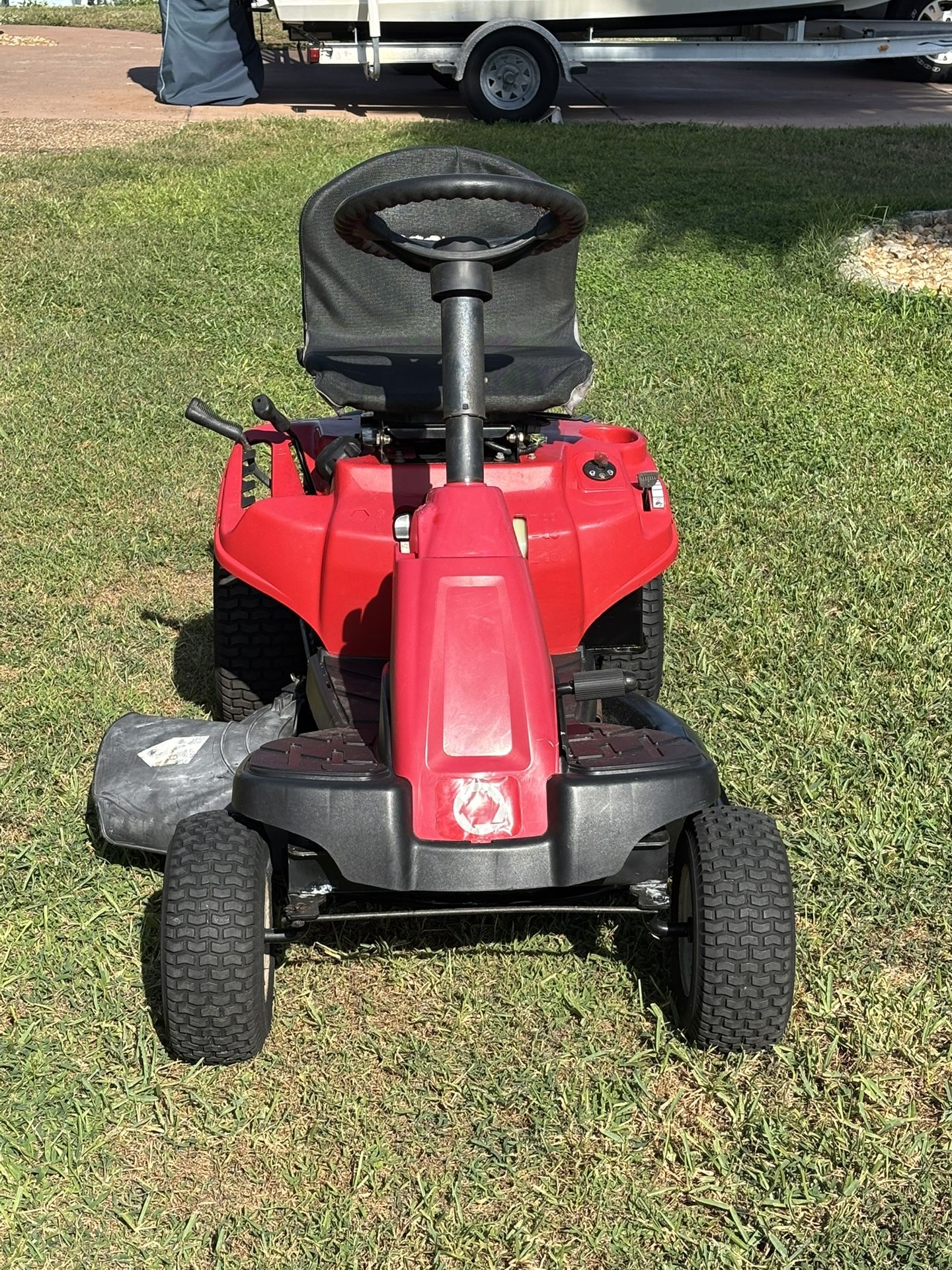 Riding Lawnmower