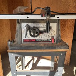 10 Inch Table Saw