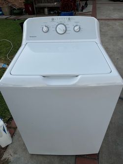GE washer