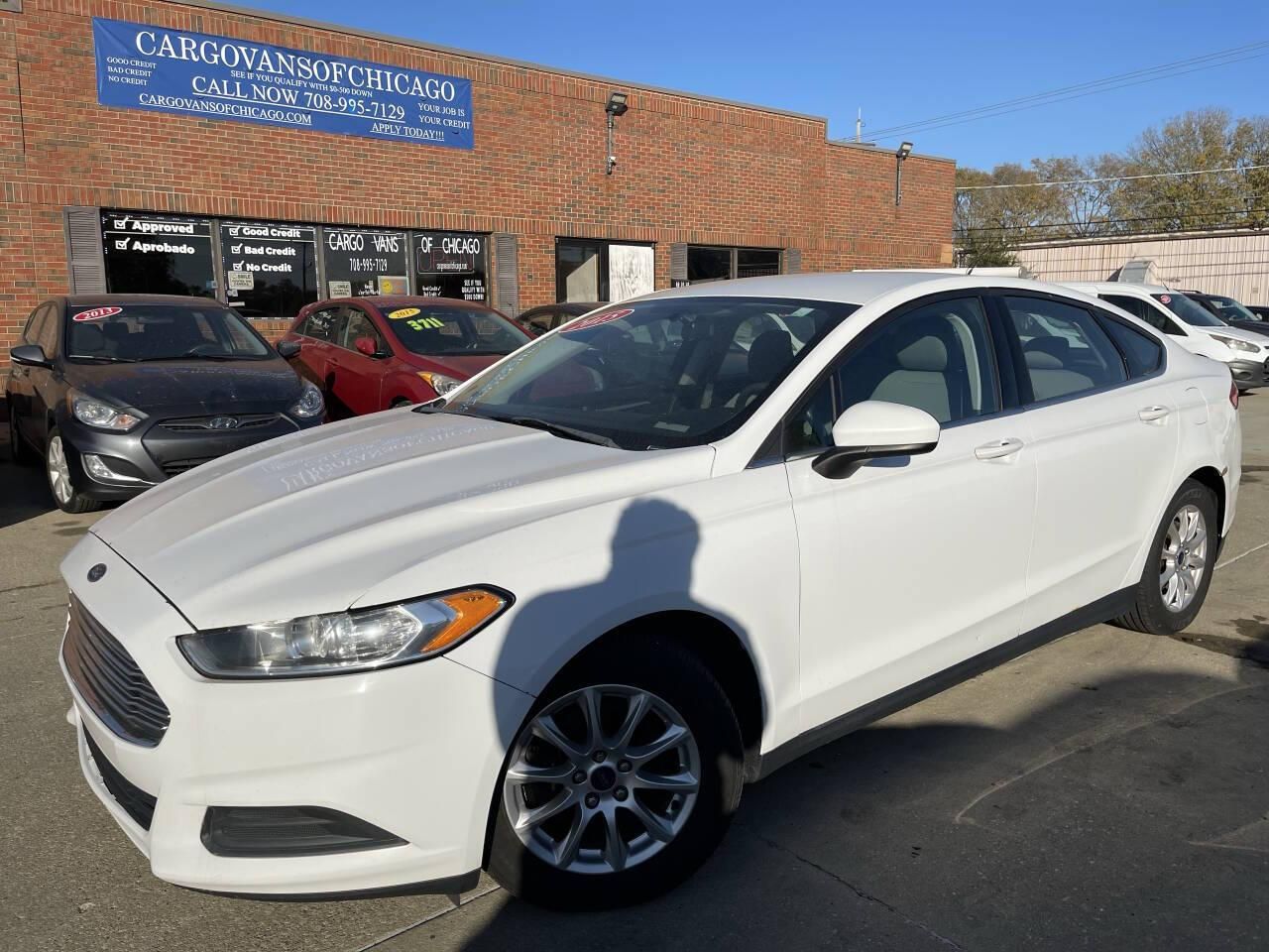 2015 Ford Fusion