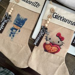 Personalized Christmas Stalking!