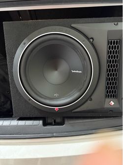 Car Subwoofer - Rockford Fosgate