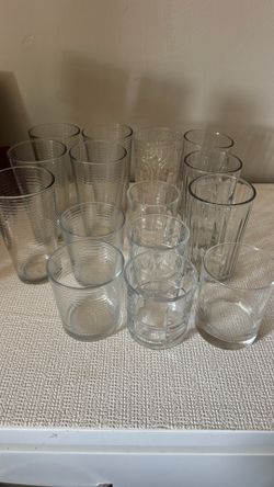 Drinking glasses