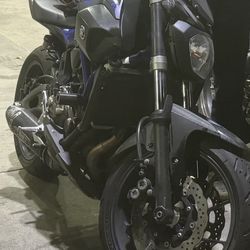 Yamaha MT07