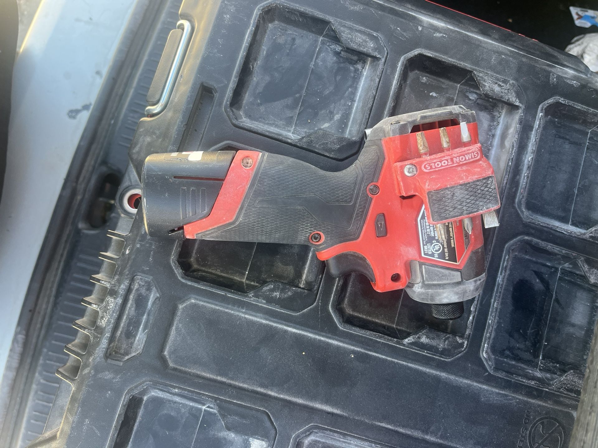 Milwaukee M12 FUEL 1/4" hex impact driver