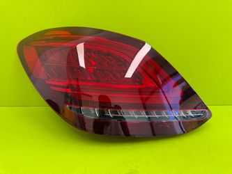 2019 2020 Mercedes C-Class Sedan Left Driver Tail Light Replacement TYC CAPA