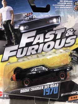 2016 Hot Wheels Fast&furious Dom’s 1970 Dodge Charger #1