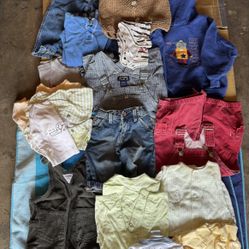 BRAND-Name Baby Clothes. Ages 6-18 Months. 100+ Items.