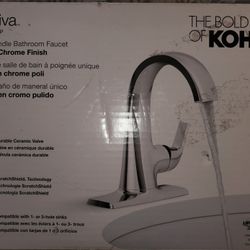 Kohler Cursiva Chrome Faucet