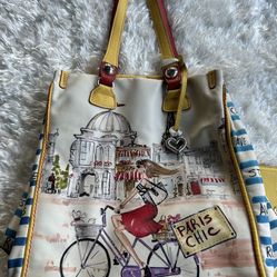 Brighton Tote Bag And Wallet 