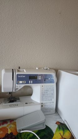 Like New- Hardly Used Brother Sewing Machine